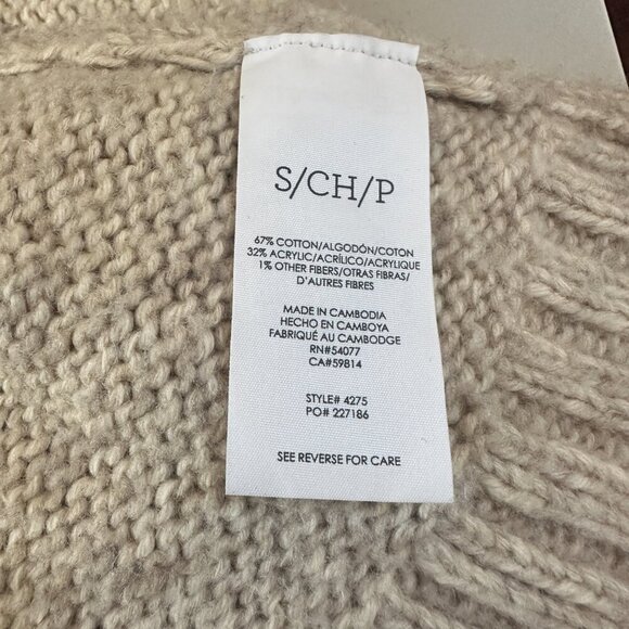 CABI Super Soft Long Line Cardigan Sweater w Pocket Detail Siz Small - Picture 9 of 10